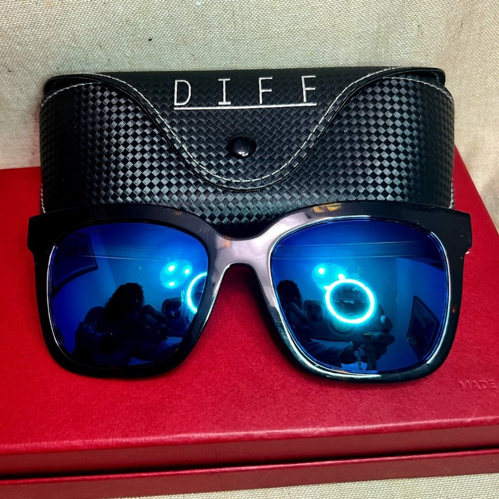 DIFF Polarized Sunglasses